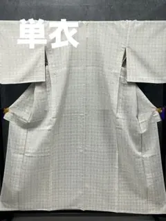 夏着物 きもの英 ポリエステル 紋紗 無地 たとう紙 美品 イ6901 夏着物 きもの英 ポリエステル 紋紗 無地 たとう紙 美品 イ6901 - メルカリ