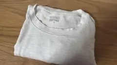 極暖ヒートテックカシミヤブレンドクルーネ ックT/9分袖30 NATURAL M