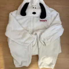 新品☆スヌーピー 着ぐるみ　パジャマ　130