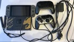 【箱無し】初代任天堂Switch モンスターハンターライズスペシャルエディション