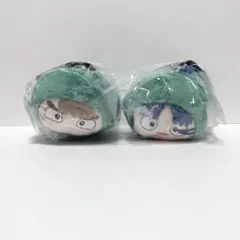 忍たま ぽてコロマスコット 中在家長次 七松小平太 76ST T[Ａ]