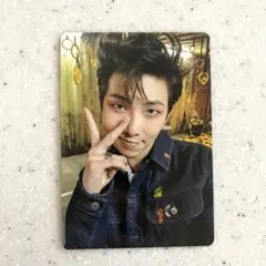 BTS RM OFFICIAL LIGHT STICK ver.3トレカ