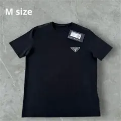 【新品未使用タグ付き】　PRADA プラダ トライアングルロゴTシャツのサムネイル