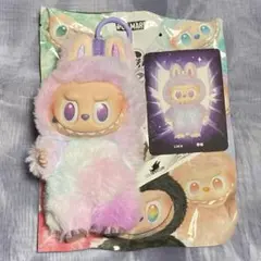 【正規品】ラブブ エナジー ぬいぐるみ ラック パープル