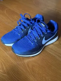 NIKE ZOOM PEGASUS スニーカー ブルー25cm