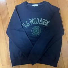U.S. POLO ASSN. ネイビー トレーナー LLサイズ