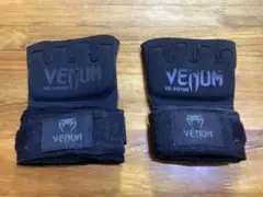 Venum ジェルグラブラップ ブラック
