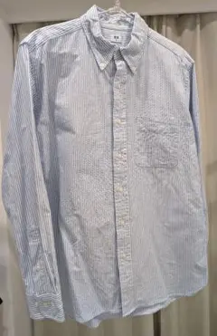 UNIQLO オックスフォード ボタンダウンシャツ