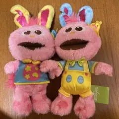 USJ ユニバ モッピー ぬいぐるみセット(イースター限定)