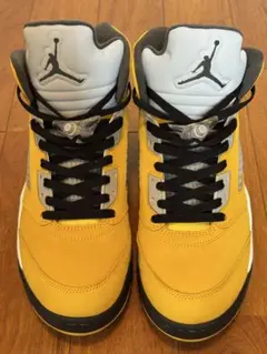 AIR JORDAN 5 RETRO YELLOW TOKYO23 30cm