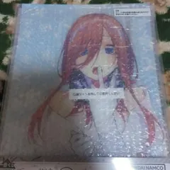 最安値！一番くじ 五等分の花嫁 バストアップアクリルボード C賞中野三玖