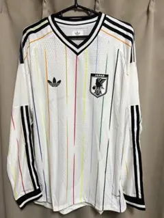 adidas JFA 日本代表 ユニフォーム 長袖 L アウェイ 国内正規店購入