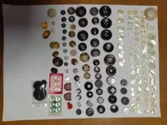 ボタンセット 約70個 多様なデザイン