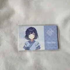 学園アイドルマスター 秦谷美鈴 クリアカード 極楽湯コラボ - メルカリ