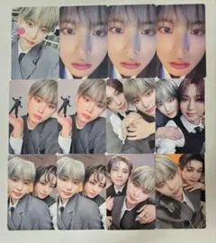 &TEAM 月狼 weverse 特典トレカ 1枚 ソロ盤トレカ11枚HARUA