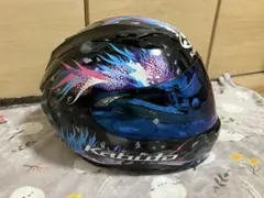 【良品】Kabuto KAMUI II 2 フルフェイスヘルメット 青 Lサイズ 良品】Kabuto KAMUI II 2 フルフェイスヘルメット 青 Lサイズ