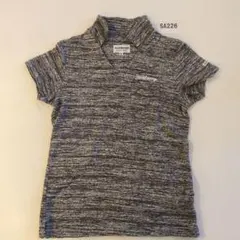 【美品】ジャックバニー バイ パーリーゲイツ スキッパー半袖ポロシャツ 0