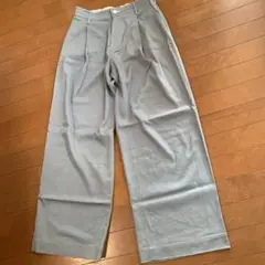 23区　とろみデニム　ライトブルー
