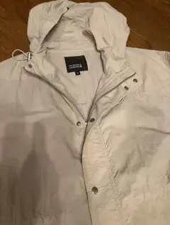 HKWORKS LONDONベージュ フード付き軽量コート