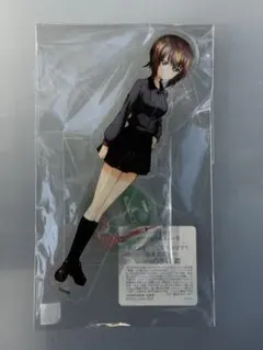 ガールズ&パンツァー 東京タワー アクリルスタンド 西住まほ