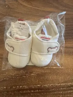 ミキハウス プレシューズ 12cm ホワイト