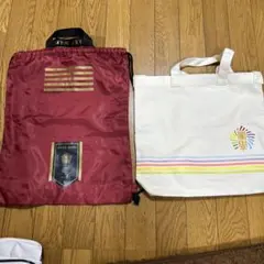 嵐のワクワク学園トートバッグと巾着