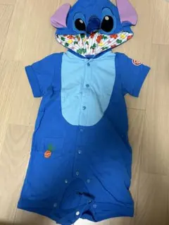 ベビードール　ベビド　スティッチ　ロンパース　80cm