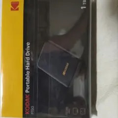 KODAK Portable Hard Drive P150 1TB 本体のサムネイル