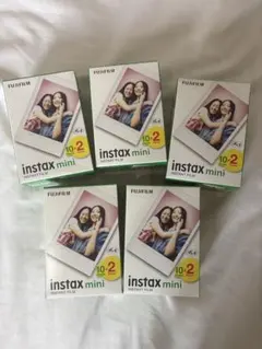 富士フィルム チェキフィルム instax mini 20枚入 5箱(100枚)