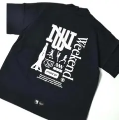 NBB 위켄드 티셔츠 네이비 3