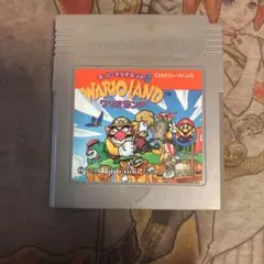 スーパーマリオランド3 ワリオランド　GB ソフト