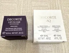 【新品未開封】 コスメデコルテ リポソーム リペアクリーム AQ 乳液 化粧水