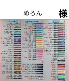 めろん　様　専用