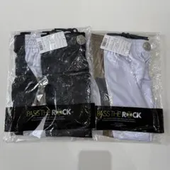 【新品】PASSTHEROCKバスパン2点セット／Lサイズ