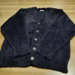 Hush Puppies ネイビーカーディガン M