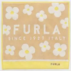 【新品タグ付き】FURLA タオルハンカチ
