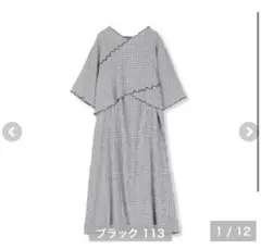 しまむら　vanilla studio プルオーバー+ワンピース　3L ♡