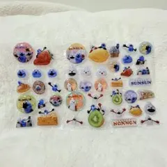 PUPPET SUNSUN シール ステッカー 3枚セット