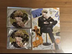 歓楽街　缶バッジ2個ポストカード付