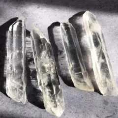 【虹入り！レア！大きめ】レムリアンシードクリスタル　水晶　ポイント31