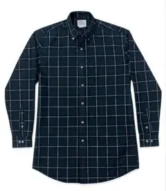 L.L.Bean ダークグリーン チェックシャツ M新品