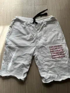 24KARATS ホワイトショートパンツのサムネイル