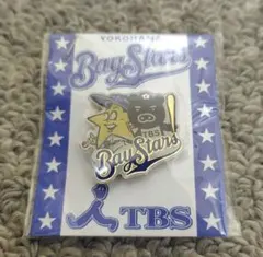 【未開封品】横浜ベイスターズ　ホッシー×ブーブ　ピンバッジ
