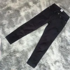 ​シマロン CIMARRON スキニーパンツ 黒 23 オンワード樫山のサムネイル