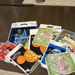 東京ディズニーリゾートショッピングバッグショッパー　22枚