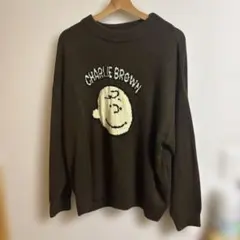 チャーリーブラウン ニット　Mサイズ