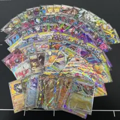 ポケモンカード　RR ８００枚　まとめ売り レギュ落ち ポケモンカード rr.rrr.csr.hr まとめ売り 80枚 レギュ落ち - メルカリ