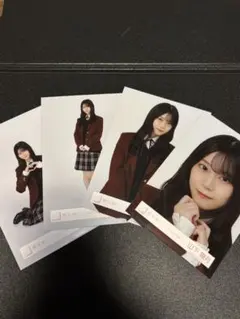 櫻坂46 山下瞳月 スタイリング制服 生写真　コンプ