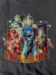 ウルトラマンZ 130cm 長袖トレーナー ネイビー