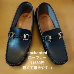 enchanted ローファー 24㌢　エンチャンテッド　11880円のサムネイル